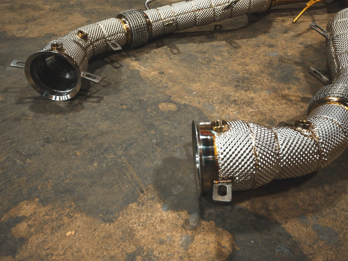 Mclaren P1 Sport Exhaust System Valvetronic Designs