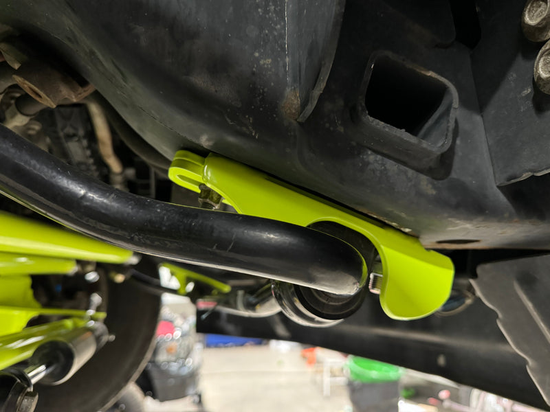 17-Current Ford Super Duty Stabilizer Axle Bracket