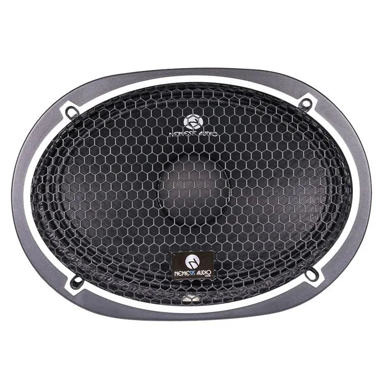 Nemesis Audio NEO-6.9COL 6x9" 350W Neodymium Midrange Speakers 4-Ohm (Pair) Nemesis Audio