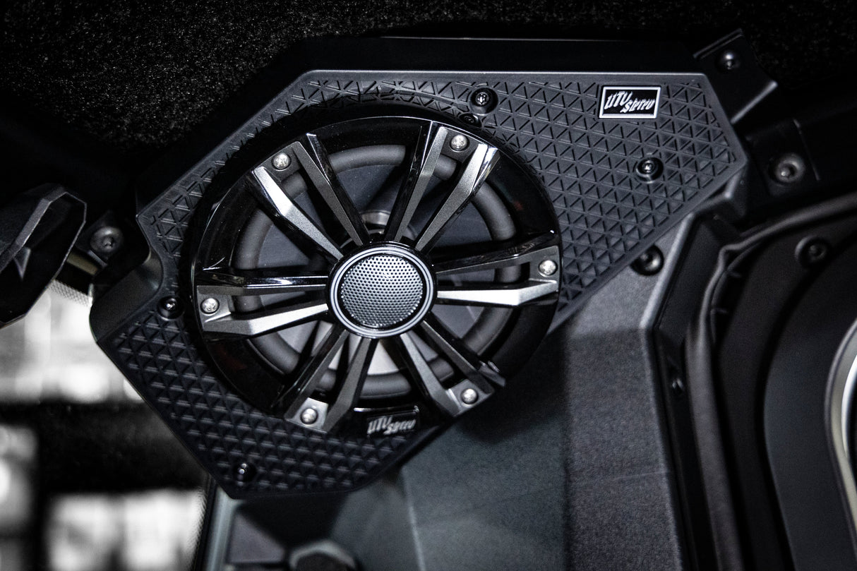 Polaris® Xpedition 6.5" Rear Speaker Adapters V2 | UTVS-XPD-RSA UTV Stereo