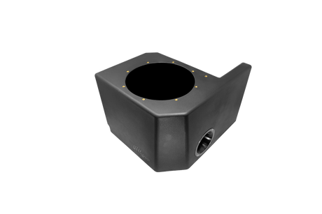 Polaris® Ranger 1500 10" Vented Passenger Subwoofer Enclosure V2 – Unloaded | UTVS-RNG-VENC-PASS-10 UTV Stereo