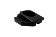 Can-Am® Maverick R 10" Rear Driver Subwoofer Enclosure (4-SEAT MODELS) – Unloaded | UTVS-R-ENC-DRIVER-4R UTV Stereo