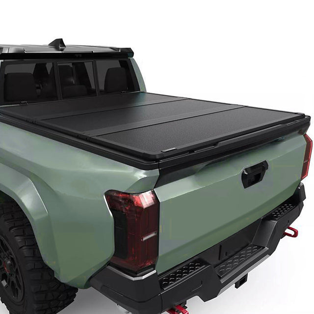 Trucktok 2010-2025 Chevy Silverado Sierra 8FT 3-Fold Hard Bed Tonneau Cover TruckTok