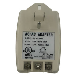 24 Volt Transformer TekShack