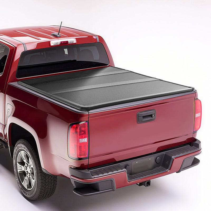 Trucktok 2019-2025 Chevy Silverado Sierra 5.8FT 3-Fold Hard Bed Tonneau Cover