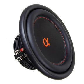 Alphasonik NSW408 Neuron 400 Series 8” 250W RMS Subwoofer DVC 4-Ohm Alphasonik