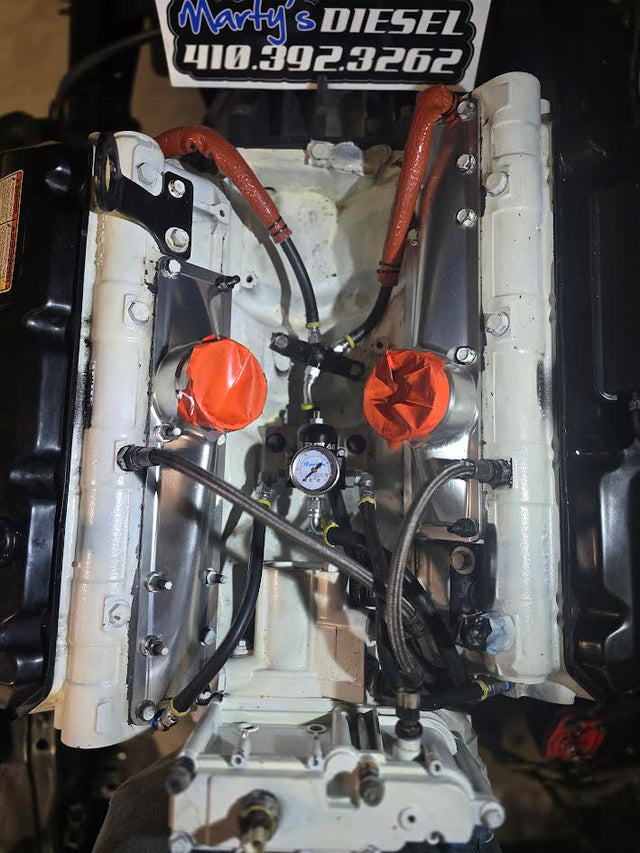 Martys Diesel E-Fuel Kit - 1999-2003 Ford F-Series Marty's Diesel