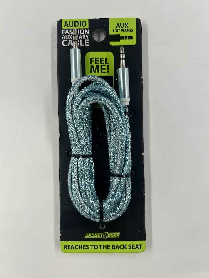 Gadget Gear 7 Foot Audio Auxiliary Cable TekShack