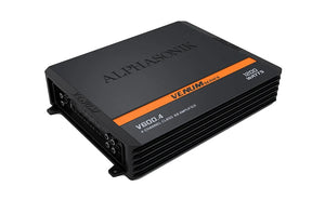 Alphasonik V600.4 | 4-Channel Class A/B Amplifier Alphasonik