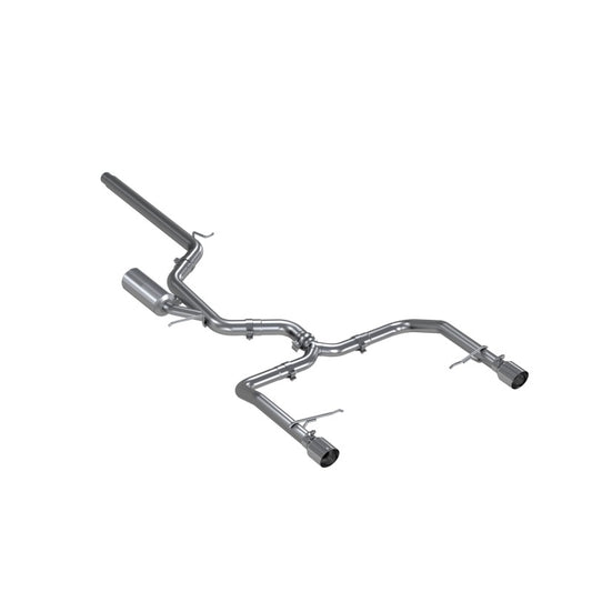 MBRP 19-21 VW Jetta GLI T304 SS 3in Cat-Back Dual Rear Exit Exhaust