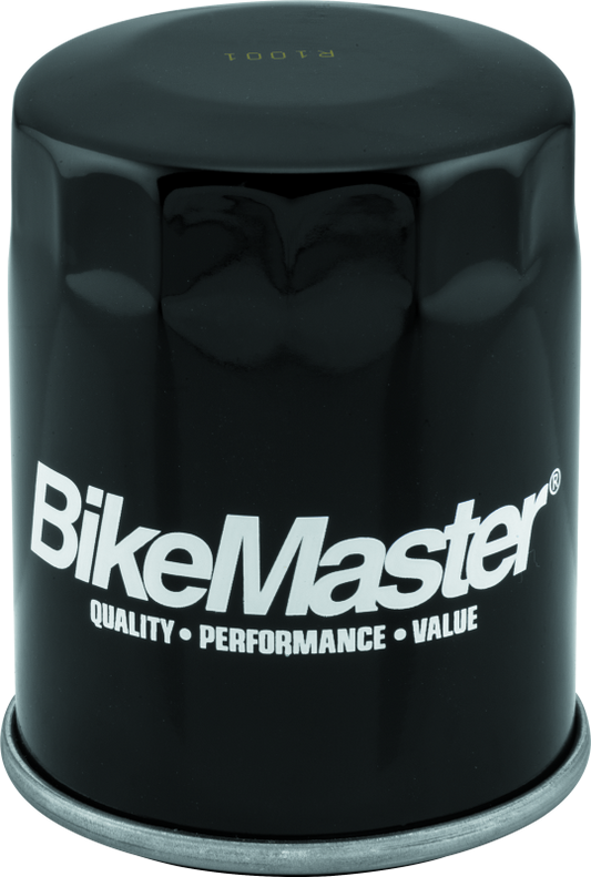 BikeMaster Polaris BM-148 Oil Filter - Black