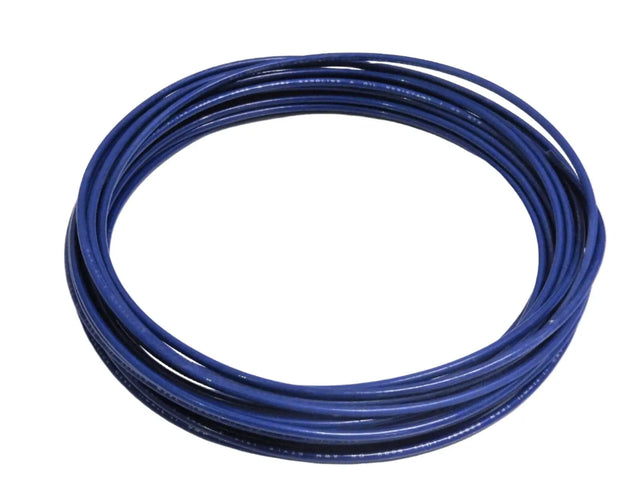 16 GAUGE TFFN WIRE BLUE 25' FEET 600V COPPER STRANDED GROUND WIRE ACDC Wire And Supply