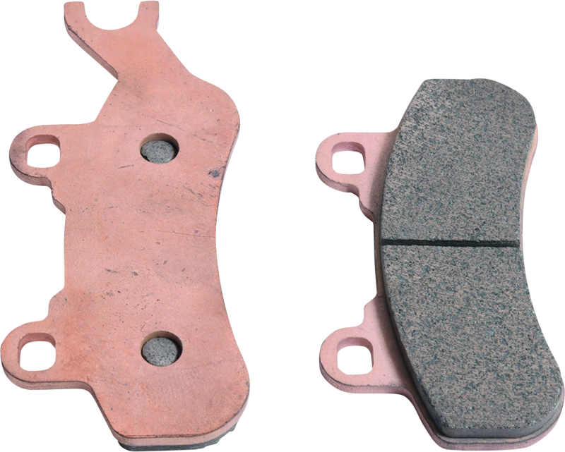 QuadBoss 18-19 Can-Am Defender HD10 Front Right Sintered Brake Pad