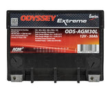Odyssey AGM30L Battery - Large Size (Polaris RZR)