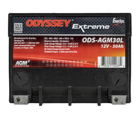Odyssey AGM30L Battery - Large Size (Polaris RZR)