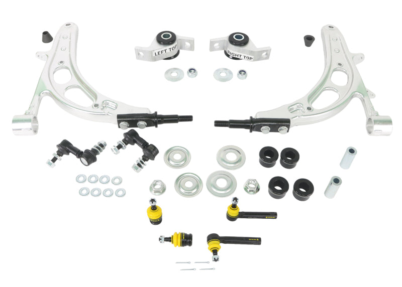 Kit de bras de suspension inférieur avant Whiteline 02-07 Subaru Impreza WRX