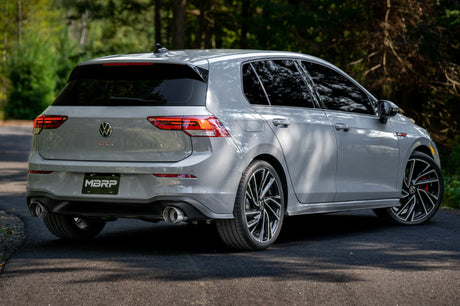 MBRP 2022 Volkswagen Golf GTI MK8 T304 SS échappement Cat-Back 3 pouces échappement arrière double divisé 2,5 pouces avec embouts SS
