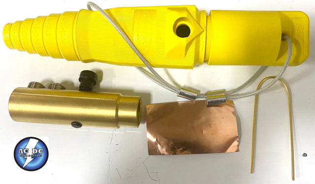 Hubbell HBL300FY FEMALE CAM LOCK W/ Protective Cap for 300A Single Pole CAM Hubbell