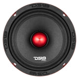DS18 6.5" Midrange Loudspeaker 500 Watts 4 Ohm /w Bullet PRO-X6.4BM