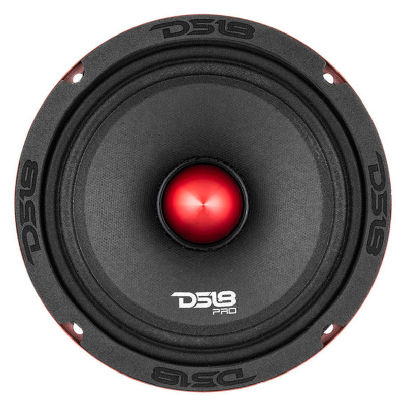 DS18 6.5" Midrange Loudspeaker 500 Watts 4 Ohm /w Bullet PRO-X6.4BM