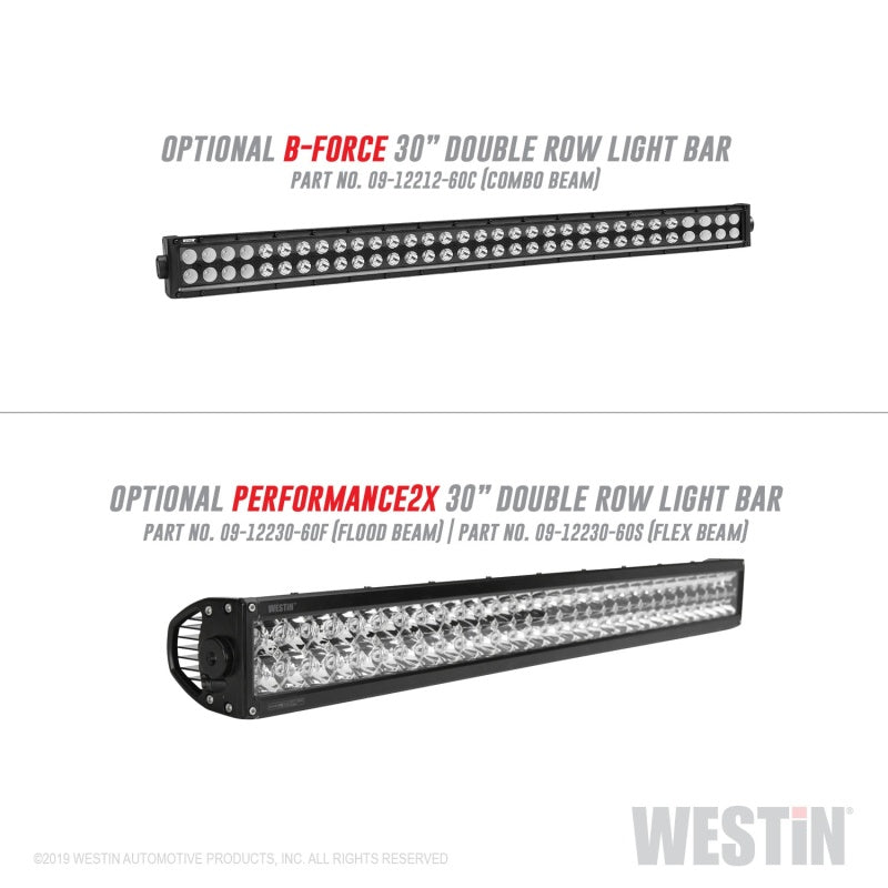 Pare-chocs avant Westin Pro-Mod pour Chevrolet Silverado 2500/3500 2020