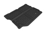3D MAXpider 21-24 Jeep Wrangler Unlimited 4Xe (Jl) W/ Optional Sub Kagu Black Foldable Cargo