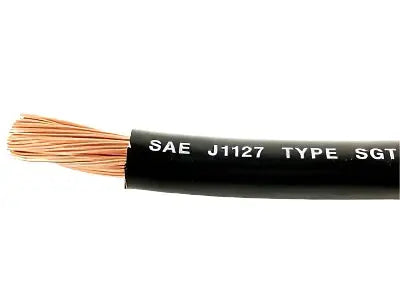 4 Gauge Battery Cable  SAE J1127 SGT Automotive Power Wire MADE IN USA (SOLD PER FOOT) ACDC