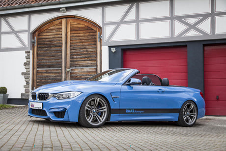 Kit de suspension à ressorts hélicoïdaux V3 pour BMW M4 (G82) Cabrio 2022+ avec amortisseurs électroniques (modèle de compétition 4WD uniquement)