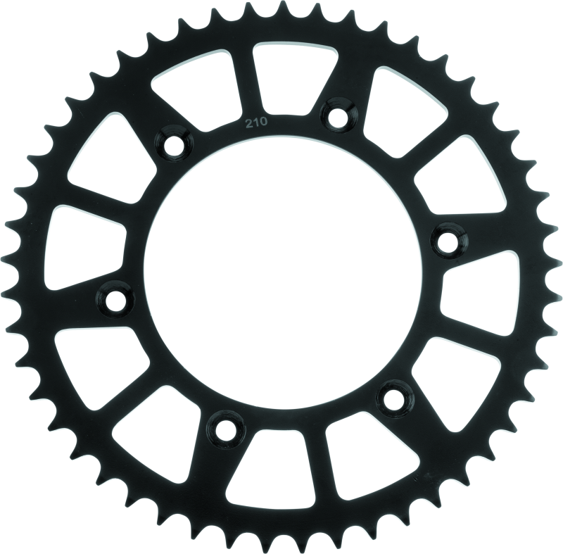 BikeMaster Beta Rear Steel Sprocket 520 45T - Black