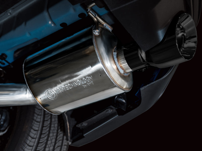 AWE 2024 Ford Mustang GT Fastback S650 RWD Touring Catback Exhaust w/ Dual Diamond Black Tips