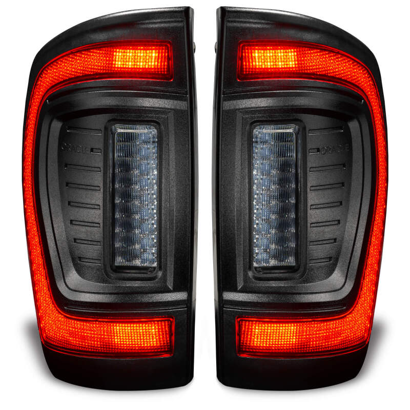 Oracle Lighting 2016-2023 Gen 3 Toyota Tacoma Flush Style LED Tail Lights