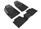 3D Maxpider 15-23 Jeep Cherokee Maxtrac Noir R1 R2