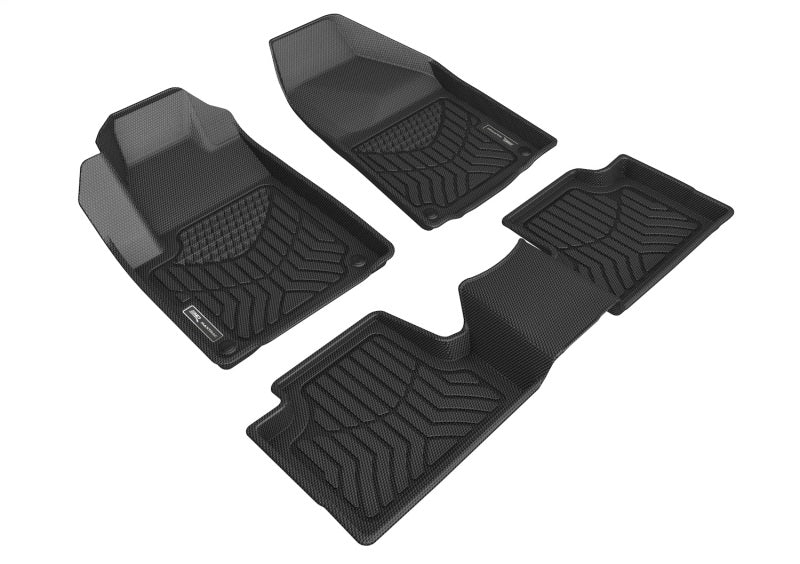 3D Maxpider 15-23 Jeep Cherokee Maxtrac Noir R1 R2