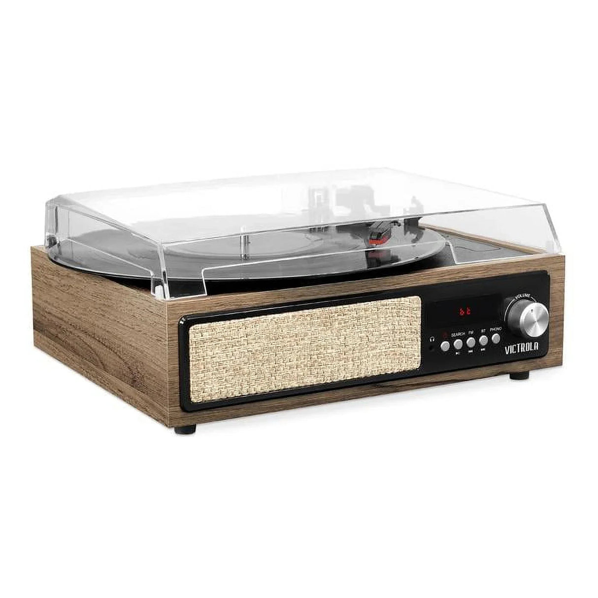 Victrola 10W 3-Speed Bluetooth Turntable with Speakers Victrola