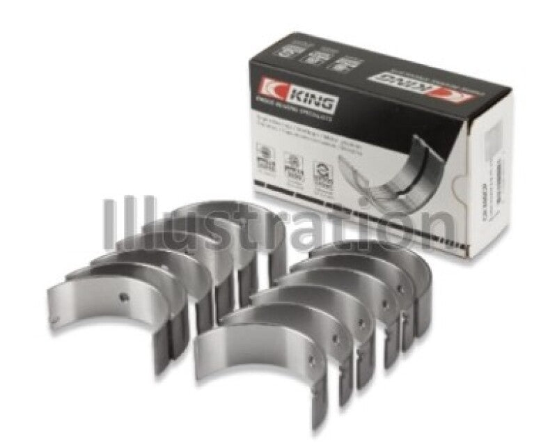 Ensemble de roulements de bielle King Engine Bearings Nissan Rb30/Vg30 (taille + 0,50 mm)