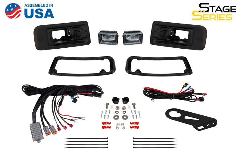 Kit de feux antibrouillard à LED supplémentaires Diode Dynamics 2022+ Ford Maverick Elite Series Blanc froid