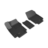 3D MAXpider 2023+ Hyundai Ioniq 5 Limited Kagu 1st Row Floormat - Black