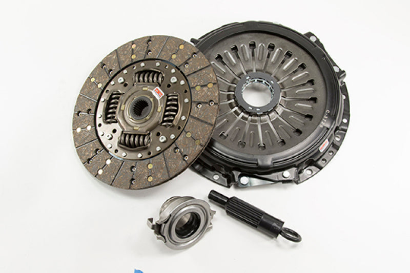 Kit d'embrayage Competition Clutch 03-06 Mitsubishi Lancer Evo 7/8/9 Stage 2 - Steelback Brass Plus