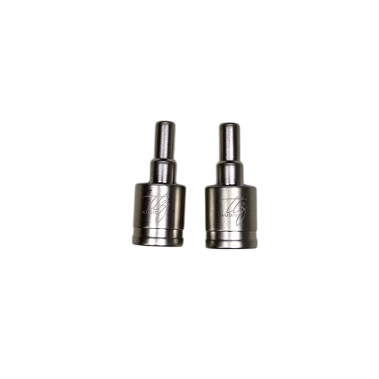 Amp Input Reducer 0 Gauge to 4 Gauge Wire Reducers (Pair) TTZ Audio