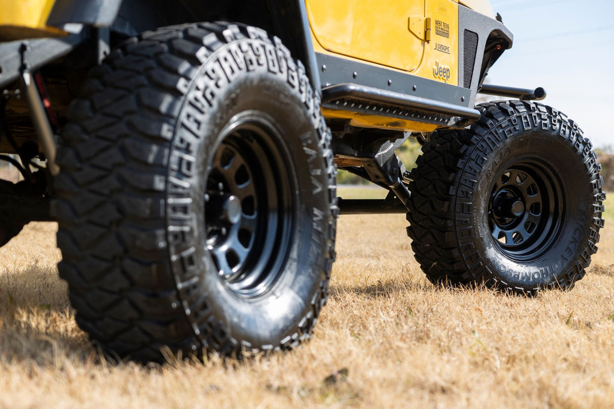 Rough Country Steel Wheel 5x5.5 Bolt Pattern Daytona