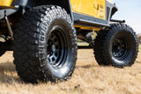 Rough Country Daytona Steel Wheel 10-Slot D-Window