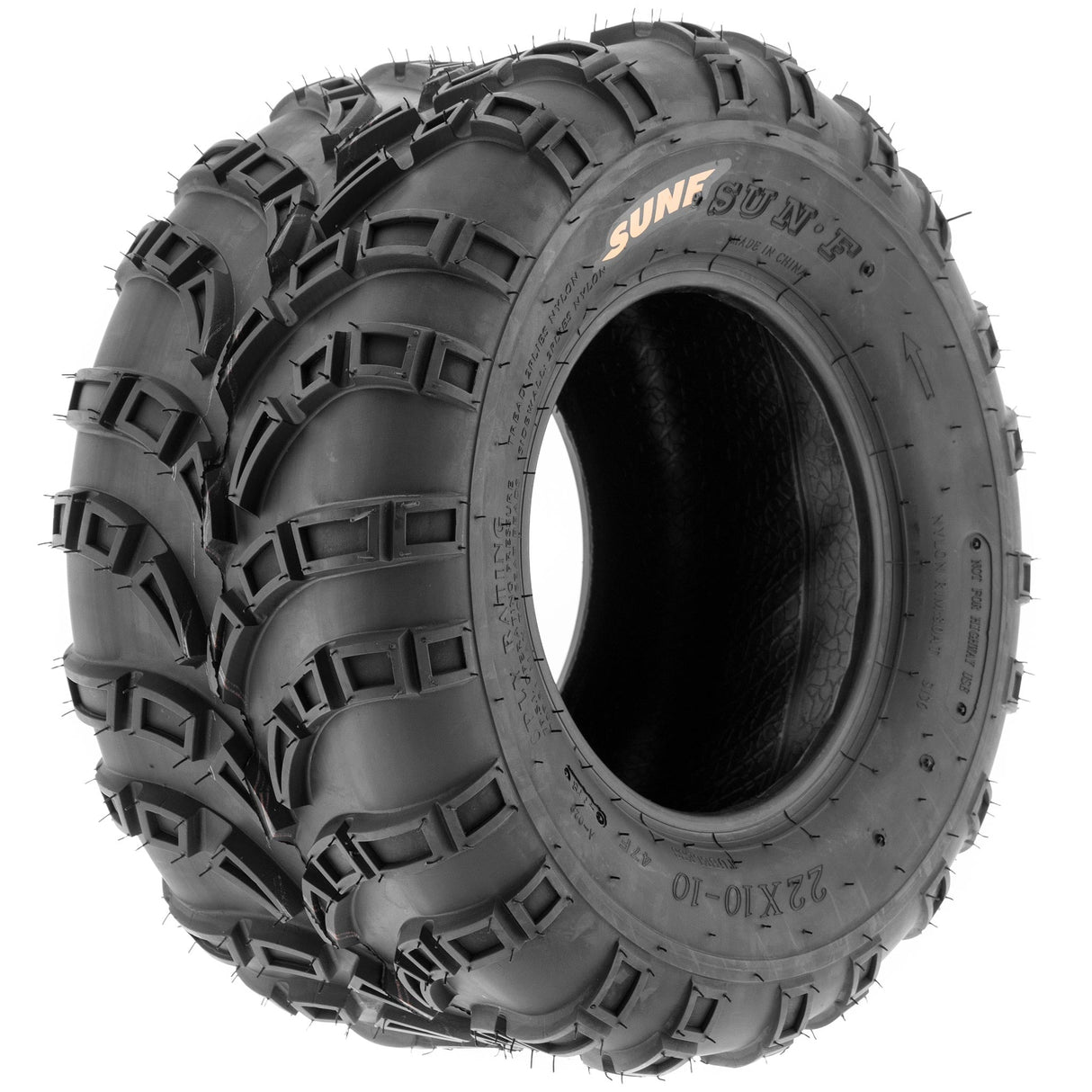 SunF ATV TIRE/UTV TIRE All Terrain 6 PR Tubeless A028 SUNF