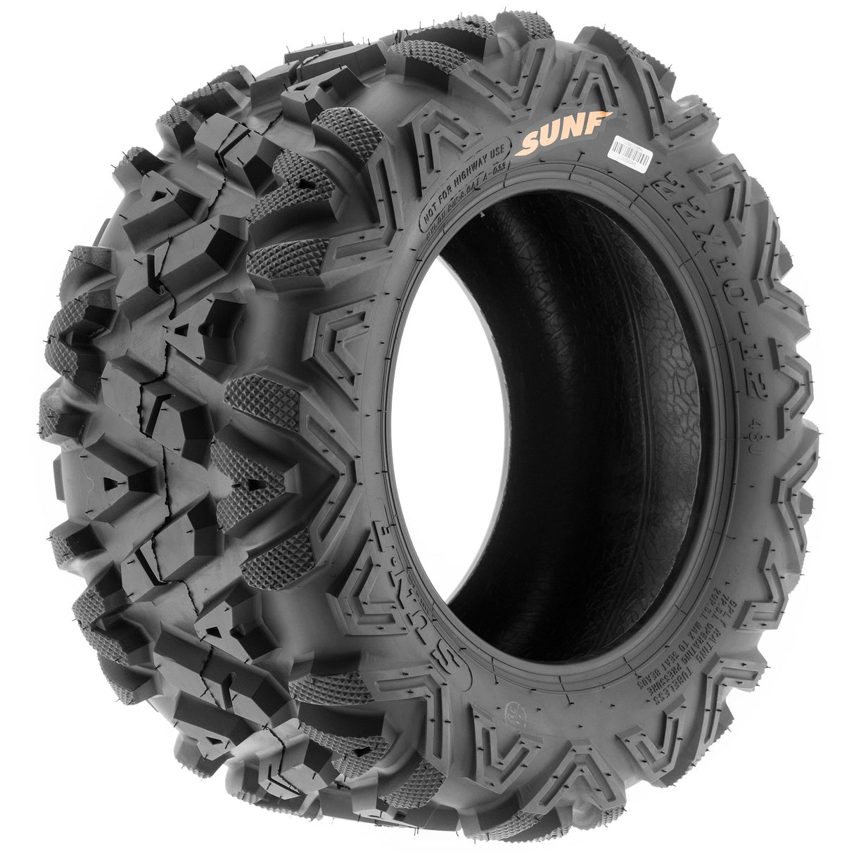 SunF ATV TIRE/UTV TIRE All Terrain 6 PR/8 PR Tubeless A033 POWER I (set of 4) SUNF