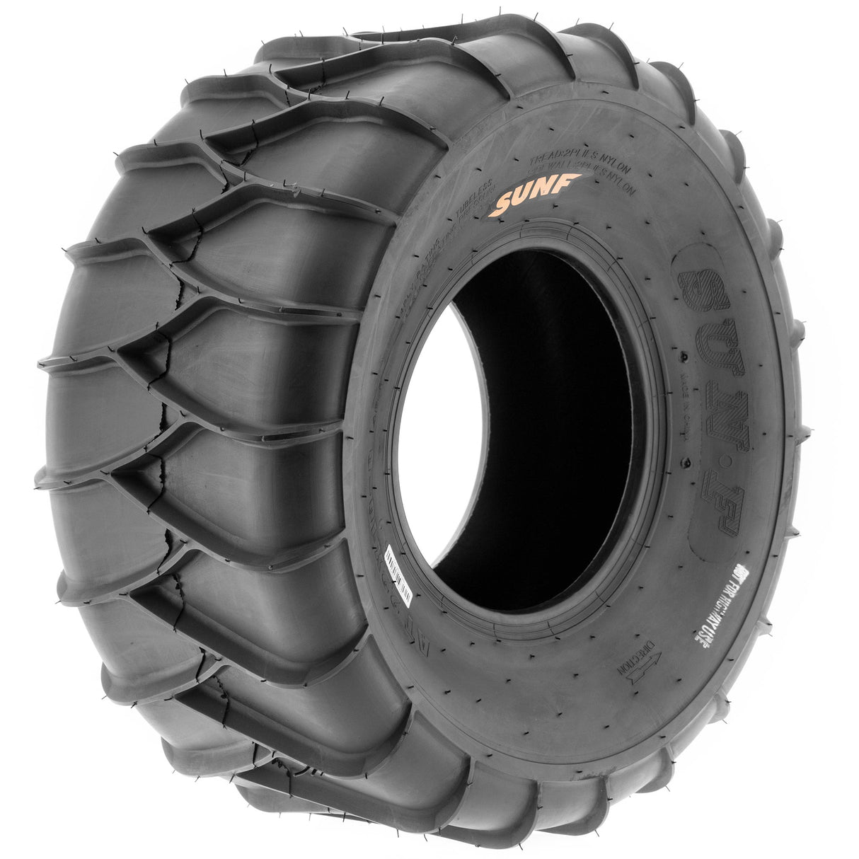 SunF ATV TIRE/UTV TIRE All Terrain 6 PR Tubeless A036 (set of 4) SUNF