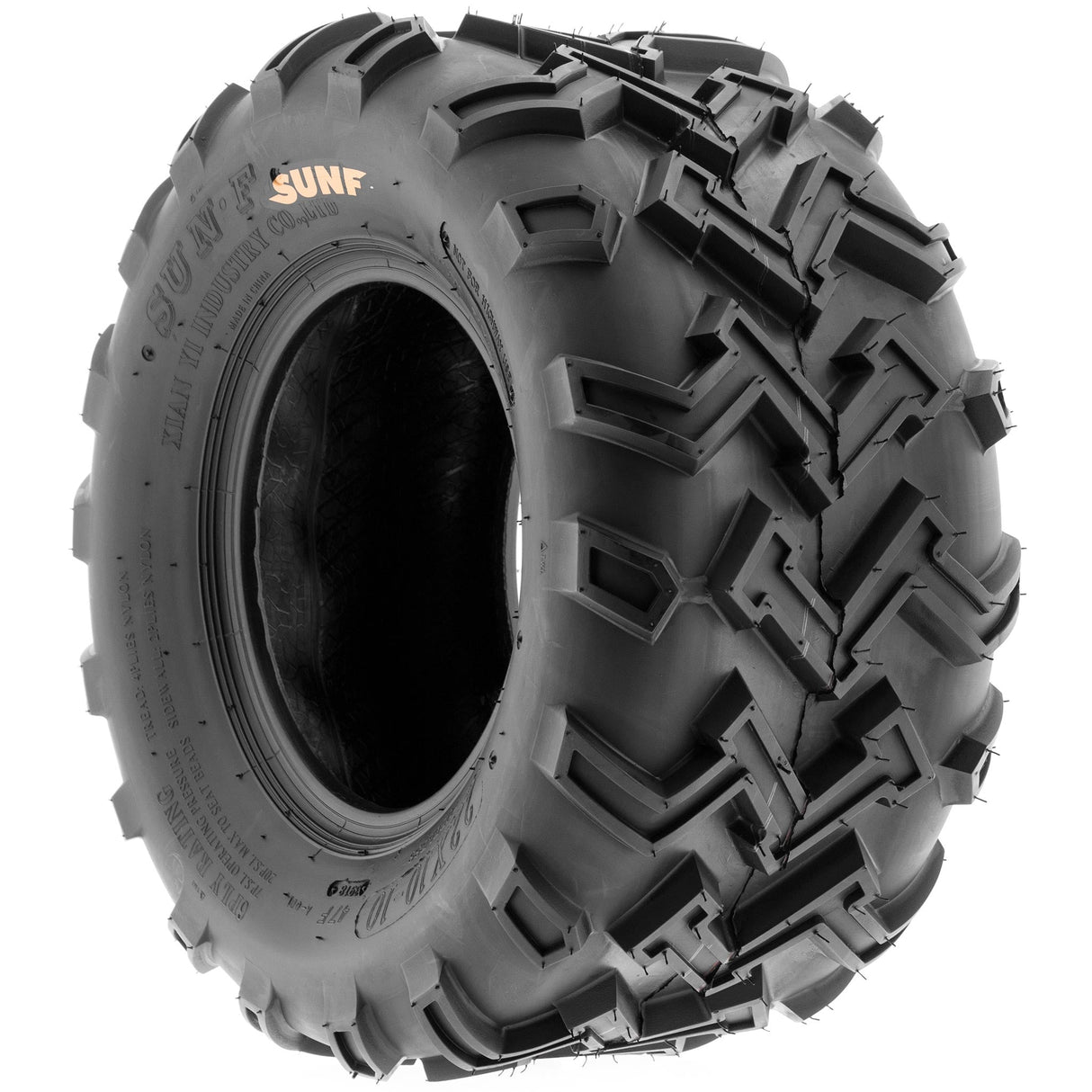SunF ATV TIRE/UTV TIRE All Terrain 6 PR Tubeless A001 (set of 4) SUNF
