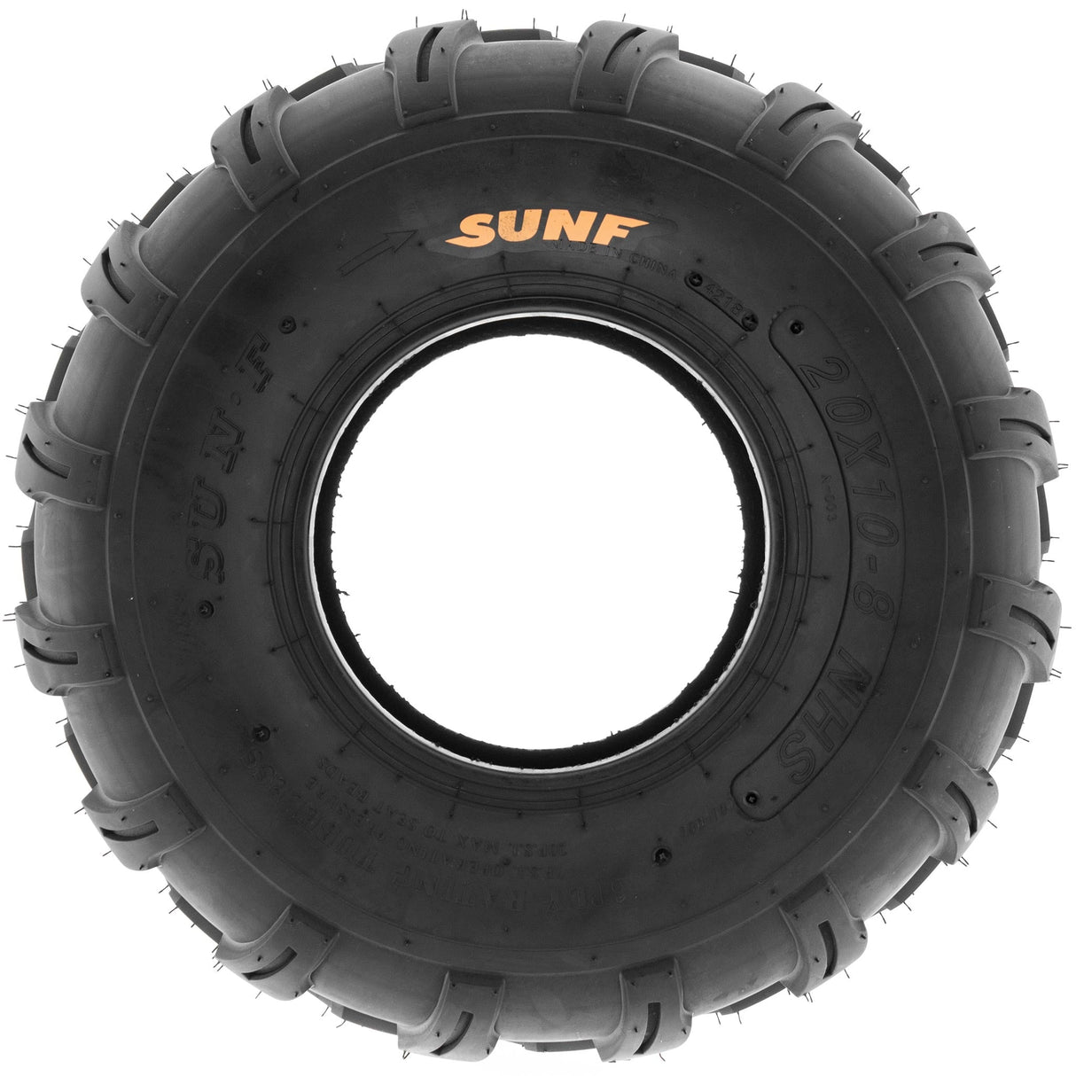 SunF ATV TIRE/UTV TIRE All Terrain 6 PR Tubeless A003 (set of 4) SUNF