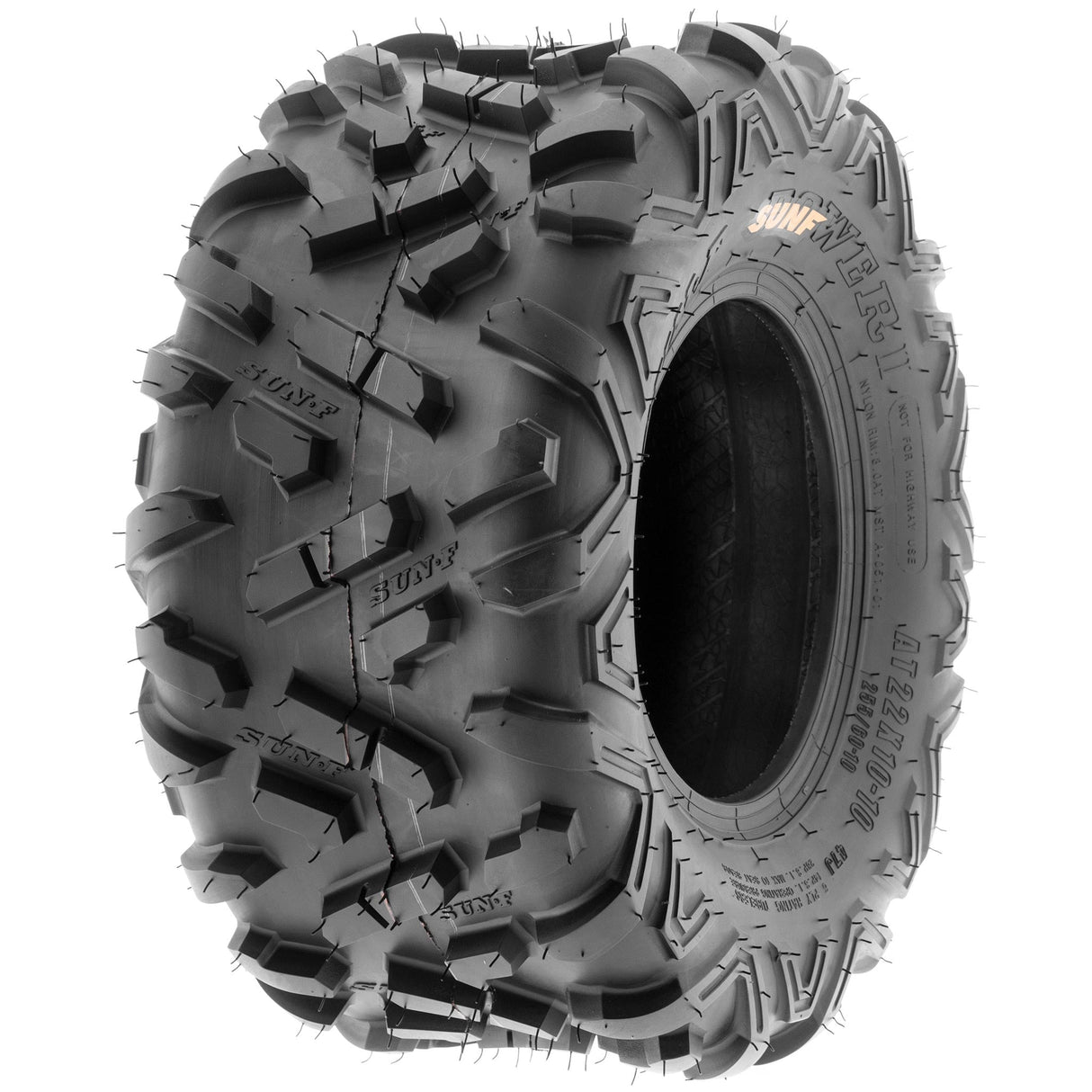 SunF ATV TIRE/UTV TIRE All Terrain 6 PR Tubeless A051 POWER II (bundle set)