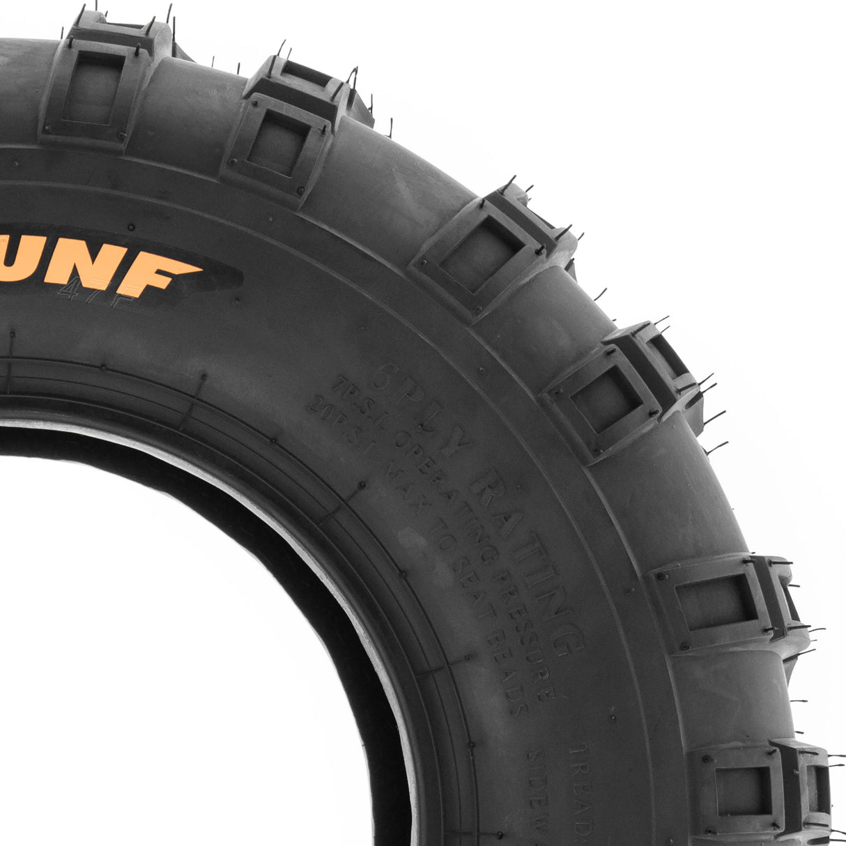 SunF ATV TIRE/UTV TIRE All Terrain 6 PR Tubeless A028 (set of 2) SUNF