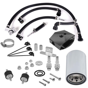 Trucktok 2011-2022 Ford 6.7L F250 F350 F450 F550 CP4 Disaster Prevention Bypass Kit TruckTok