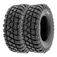SunF ATV TIRE/UTV TIRE All Terrain 8 PR Tubeless A047 (set of 2) SUNF